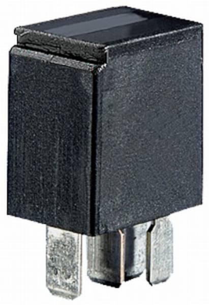 Hella - Hella RELAY MICRO 12V 20/10A SPDT RES - 965453047