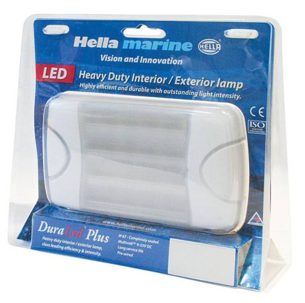 Hella - Hella DURALED 50 LP SPREAD LAMP 2JA - 980629001