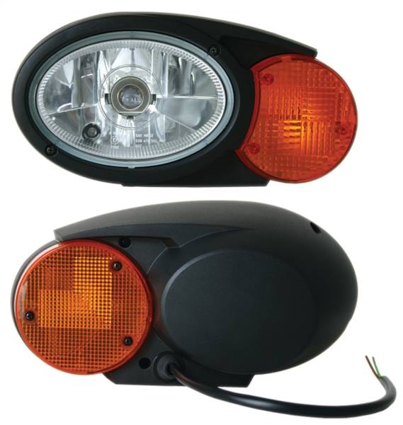 Hella - Hella C120 HB2 Single High/Low Beam LH Combination Headlamp - 996167051