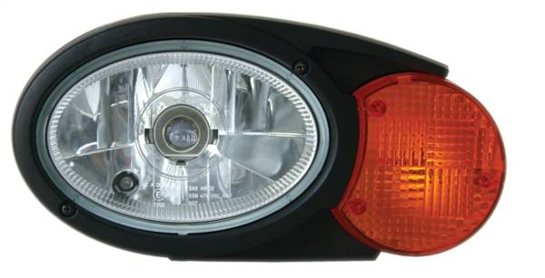 Hella - Hella HLMP OVAL 120 C120 HB2 12V SAE RH - 996167061