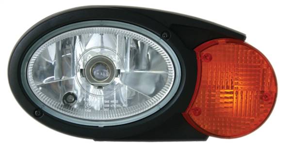 Hella - Hella C120 HB2 Single High/Low Beam LH Combination Headlamp with Bracket - 996167191