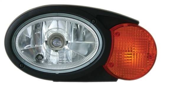 Hella - Hella HLMP OVAL 120 C120 HB2 12V SAE RH BKT - 996167201