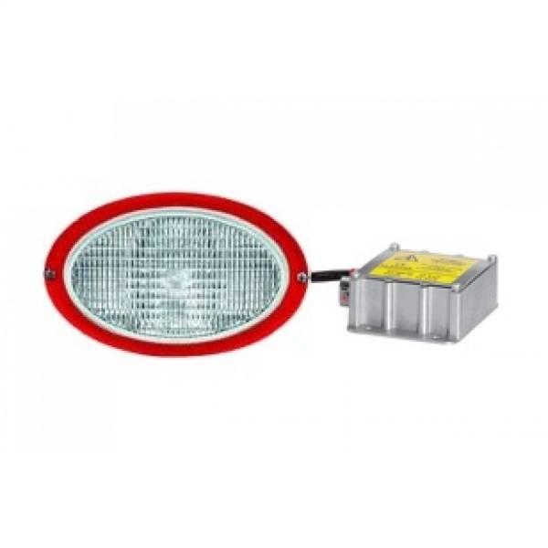 Hella - Hella WORKLAMP OVAL 100 XEN D1S 12V CR FLSH - 996261787