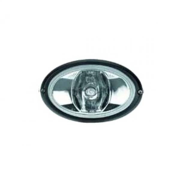 Hella - Hella WORKLAMP OVAL 100 H3 12V LR DT FLSH - 996461717