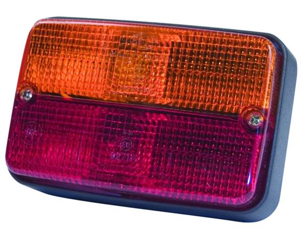 Hella - Hella 7131 Amber/Red Stop/Turn/Tail Lamp - 997131237