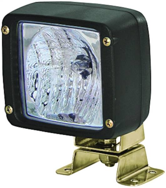 Hella - Hella Ultra Beam Work Lamp 12V H3 Pedestal Mount (CR) Retail Clamshell - 997506301