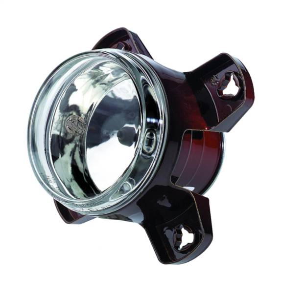 Hella - Hella 90mm Single Halogen High Beam Module with Frame - H11191047