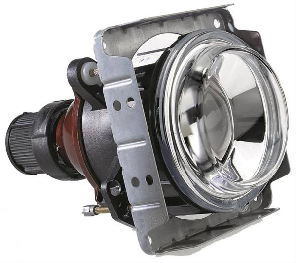 Hella - Hella HLMP DE 120MM H1 SAE LO W/RBBR BT - H11834027