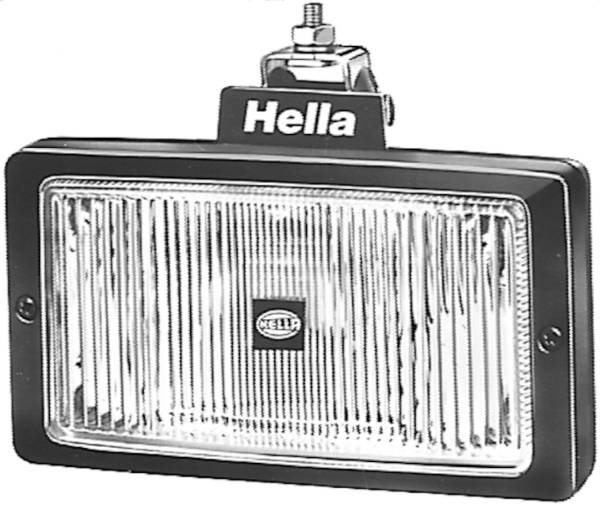 Hella - Hella Jumbo 220 Single Fog Lamp - H12300001