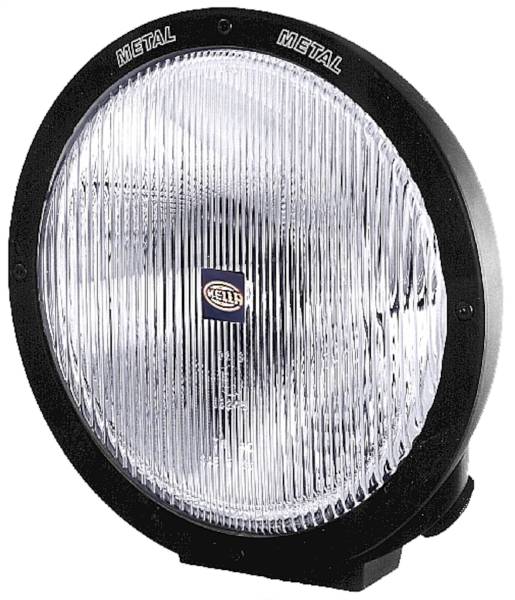 Hella - Hella Rallye 4000 Single Black Fog Lamp - H12560001