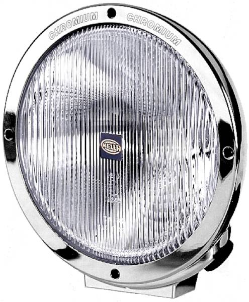 Hella - Hella Rallye 4000 Single Chrome Euro Beam with Position Lamp - H12560041