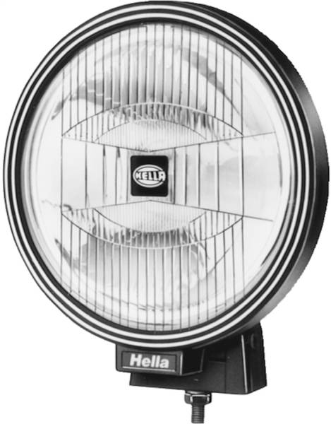 Hella - Hella Rallye 3000 Halogen Driving Lamp With Blue Lens/Position Lamp 12V (Single) - H12800051