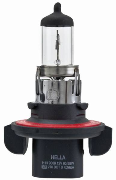 Hella - Hella H13SB Standard Series Halogen Light Bulb - H13SB