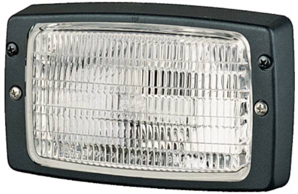 Hella - Hella Module 6213 Halogen Flush Mount Work Lamp (LR) - H15213001