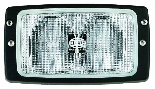 Hella - Hella Module 6213 Halogen Double Beam Flush Mount Work Lamp (CR) - H15213021