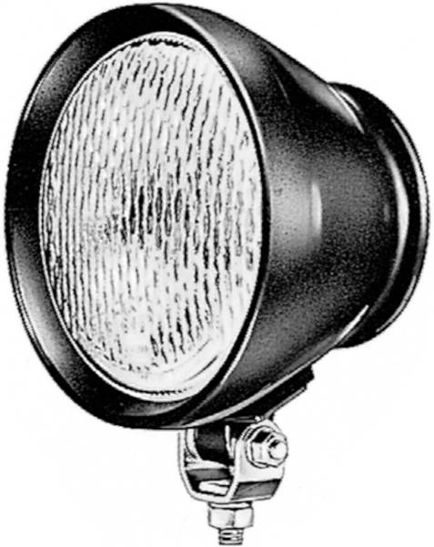 Hella - Hella Gladiator Rubber Halogen Work Lamp (CR) - H15710001