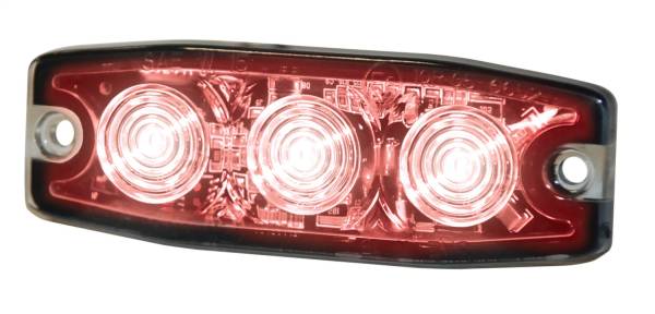 Hella - Hella L/HEAD MST3 LED 12-24V RED 2LA - H22896031