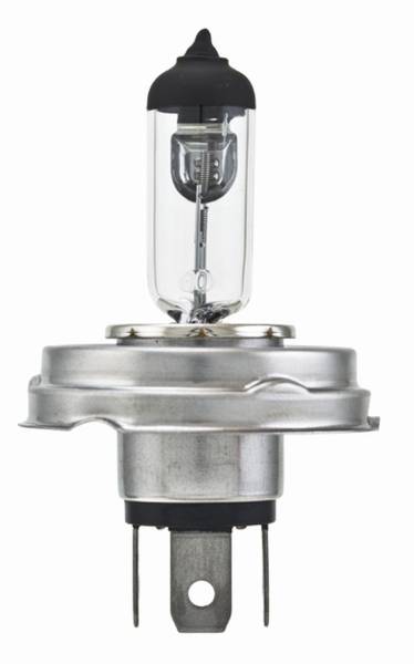 Hella - Hella H4 P45T Standard Series Halogen Light Bulb - H4 P45T