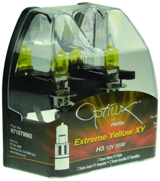 Hella - Hella H3 Design Series Halogen Light Bulb - H71070662