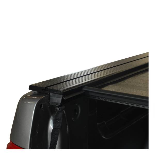 Pace Edwards - Pace Edwards Bedlocker® w/Explorer Series™ Rails Tonneau Cover Kit,  Incl. Canister/Explorer Series Rails - BEF1410