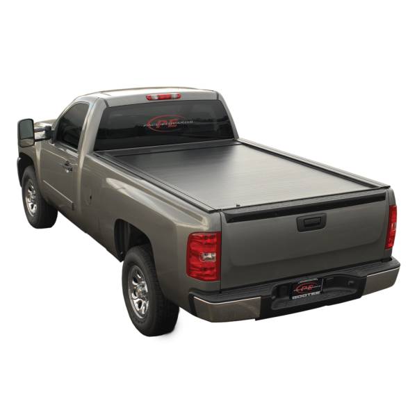 Pace Edwards - Pace Edwards Full-Metal™ Jackrabbit® Tonneau Cover Kit,  Incl. Canister/Rails - FMF1410