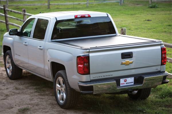 Pace Edwards - Pace Edwards Jackrabbit® Tonneau Cover Kit,  Incl. Canister/Rails - JRF1410