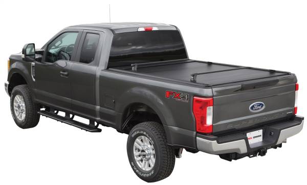 Pace Edwards - Pace Edwards UltraGroove® Metal Tonneau Cover Kit,  Incl. Canister/Rails - KMF171