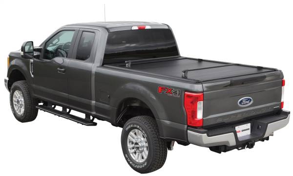 Pace Edwards - Pace Edwards UltraGroove® Metal Tonneau Cover Kit,  Incl. Canister/Rails - KMFA19A45