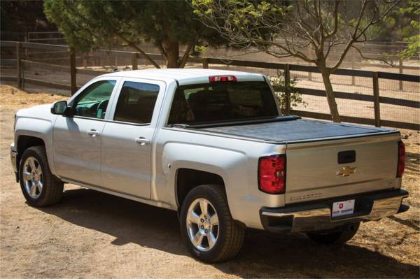 Pace Edwards - Pace Edwards SwitchBlade Metal Tonneau Cover Kit,  Incl. Canister/Rails - SMF171