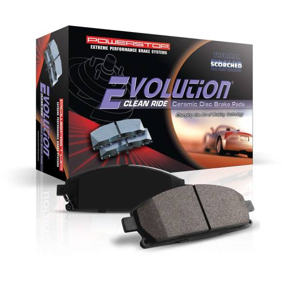 Power Stop - Power Stop Z16 EVOLUTION CERAMIC BRAKE PADS - 16-1067