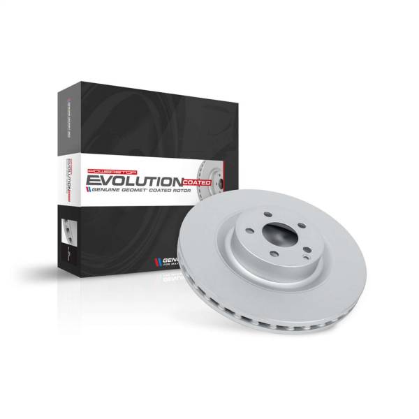 Power Stop - Power Stop EVOLUTION GENUINE GEOMET FULLY COATED ROTORS - AR8181EVC