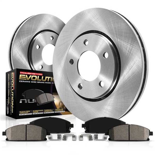 Power Stop - Power Stop Z17 DIRECT REPLACEMENT KIT: ROTORS - KOE1392