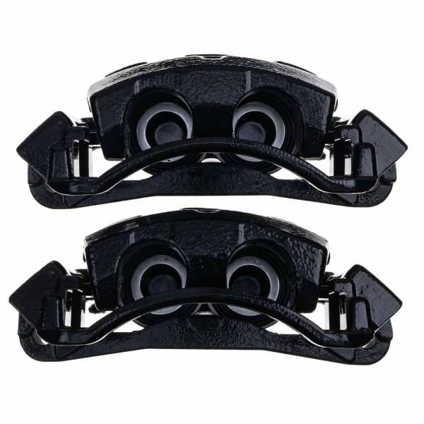 Power Stop - Power Stop HIGH-TEMP BLACK POWDER COATED CALIPERS (PAIR) - S4790BLK