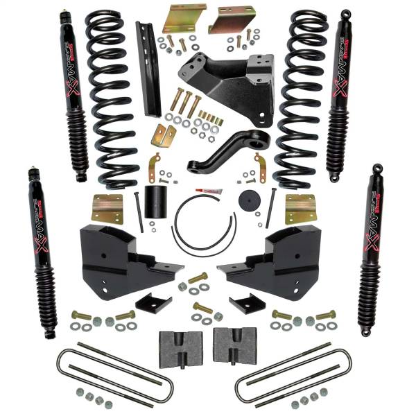 Skyjacker - Skyjacker 6in.KIT/23 F250 4WD DSL W/BLK - F23651K-B