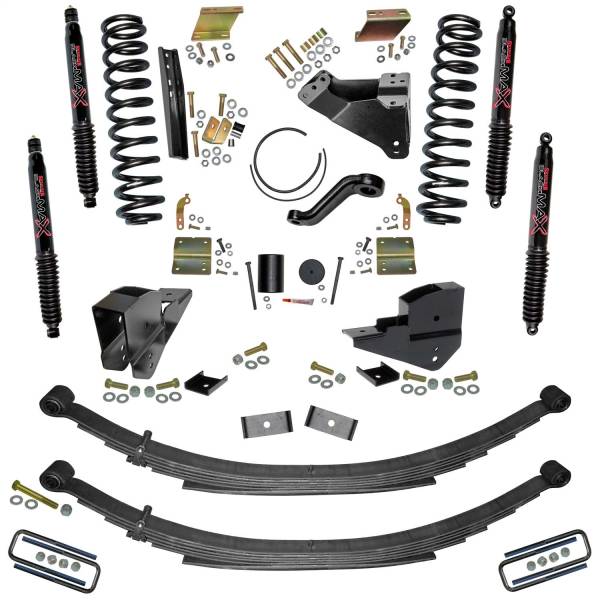 Skyjacker - Skyjacker 6 In. Lift Kit With Front Coil Springs,  Pitman Arm - F23651KS-B