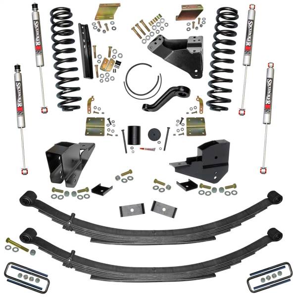 Skyjacker - Skyjacker 6 In. Lift Kit With Front Coil Springs,  Pitman Arm - F23651KS-M