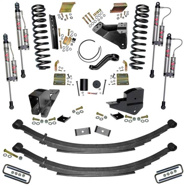 Skyjacker - Skyjacker 6 In. Lift Kit With Front Coil Springs,  Pitman Arm - F23651KS-X