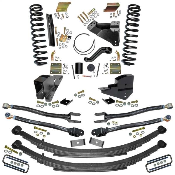 Skyjacker - Skyjacker 6 In. Lift Kit With Front Coil Springs,  Pitman Arm - F236524KS