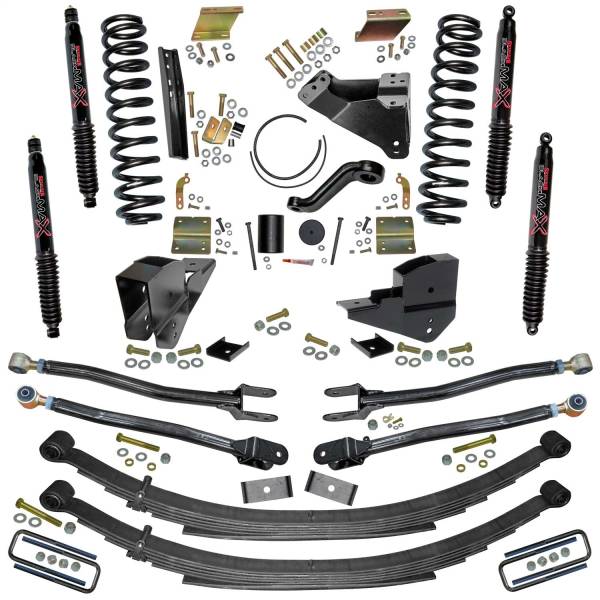 Skyjacker - Skyjacker 6 In. Lift Kit With Front Coil Springs,  Pitman Arm - F236524KS-B