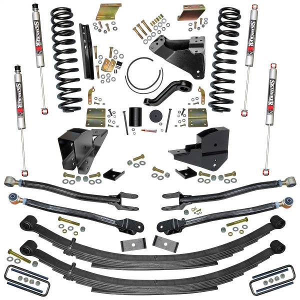 Skyjacker - Skyjacker 6 In. Lift Kit With Front Coil Springs,  Pitman Arm - F236524KS-M