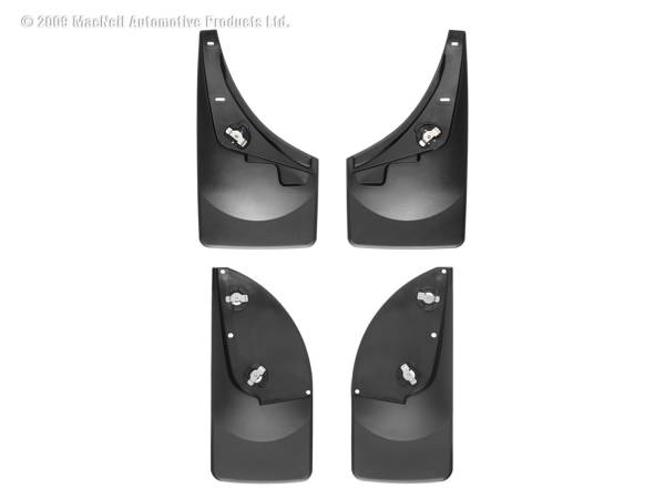 Weathertech - Weathertech MudFlap No-Drill DigitalFit® MudFlap Kit - 110009-120001