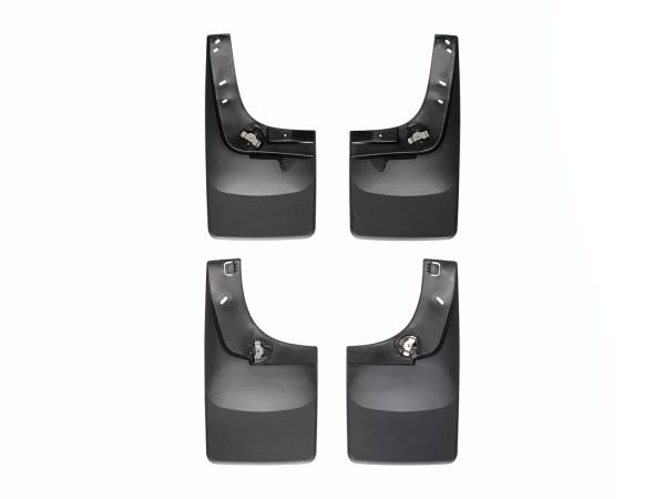 Weathertech - Weathertech MudFlap No-Drill DigitalFit® MudFlap Kit - 110012-120008