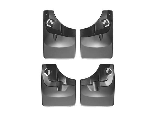 Weathertech - Weathertech MudFlap No-Drill DigitalFit® MudFlap Kit - 110044-120044