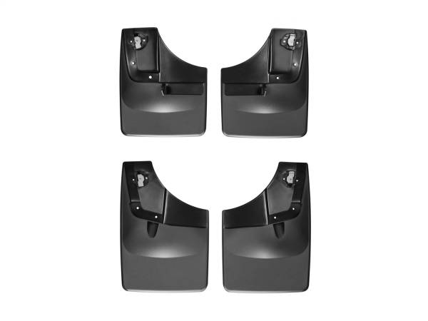 Weathertech - Weathertech MudFlap No-Drill DigitalFit® MudFlap Kit - 110050-120050