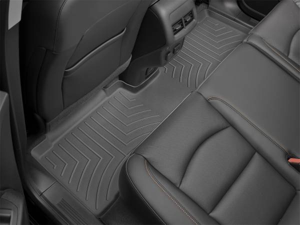 Weathertech - Weathertech FloorLiner™ DigitalFit®,  Black - 4410122