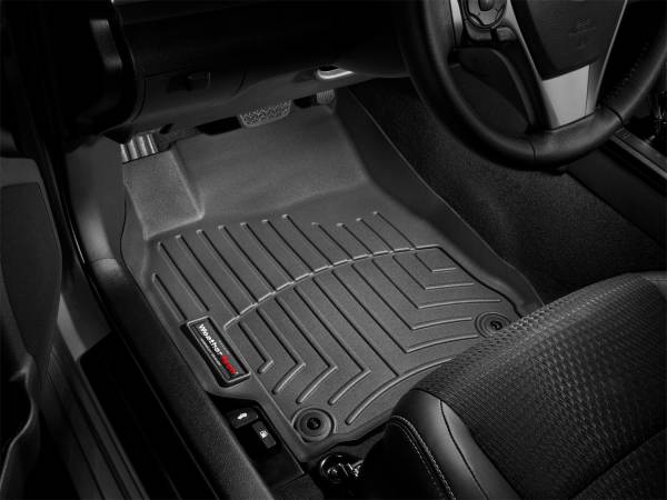 Weathertech - Weathertech FloorLiner™ DigitalFit®,  Black - 441201