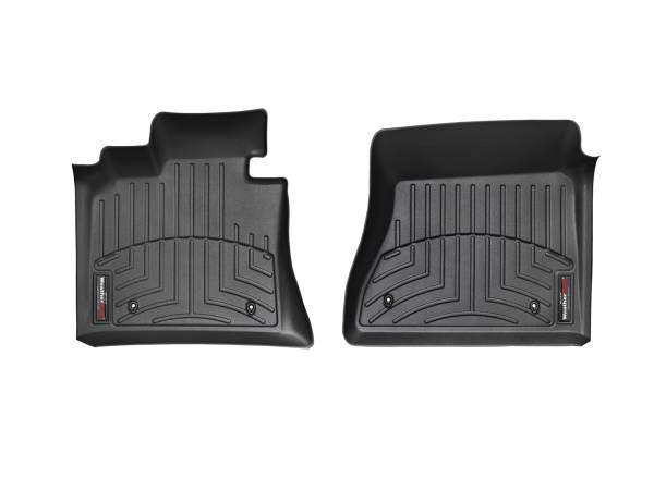 Weathertech - Weathertech FloorLiner™ DigitalFit®,  Black - 444341