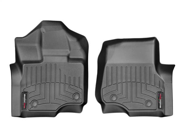 Weathertech - Weathertech FloorLiner™ DigitalFit®,  Black - 446971V