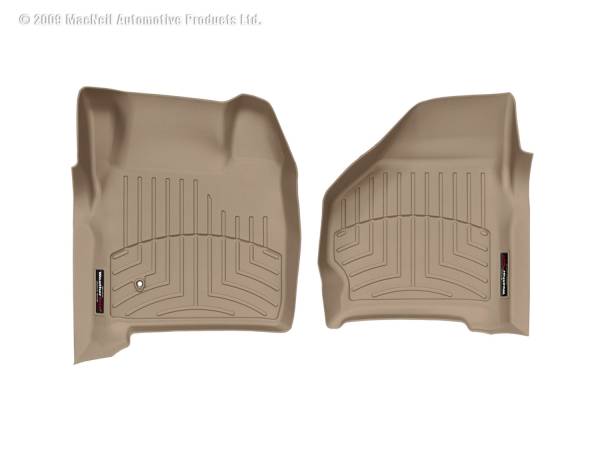 Weathertech - Weathertech FloorLiner™ DigitalFit®,  Tan - 450021