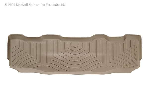 Weathertech - Weathertech FloorLiner™ DigitalFit®,  Tan - 450022